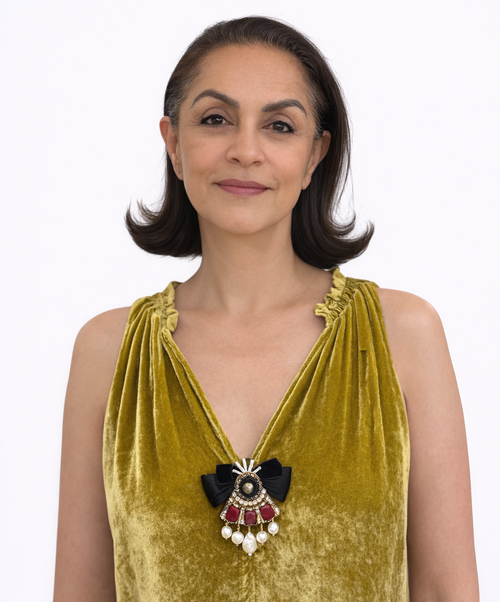 Emblem Brooch