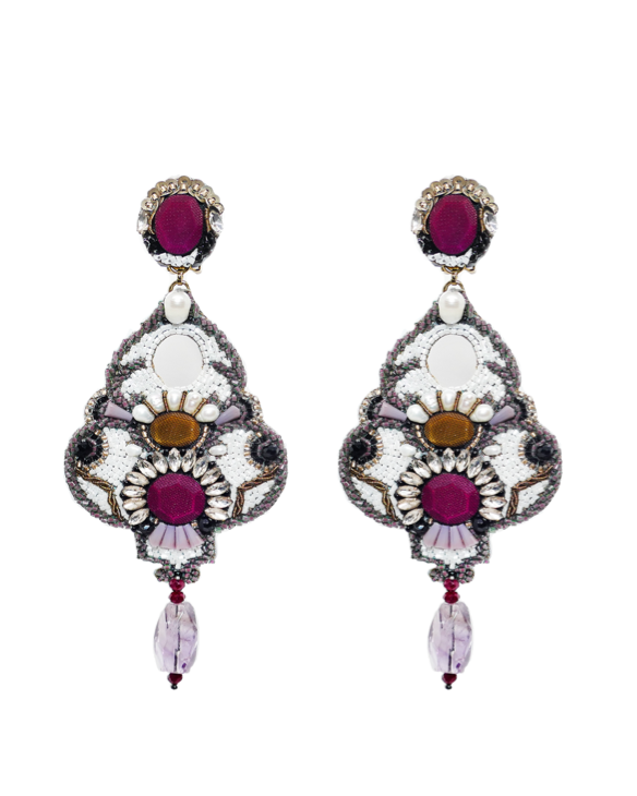 Charlie Beaded Earring