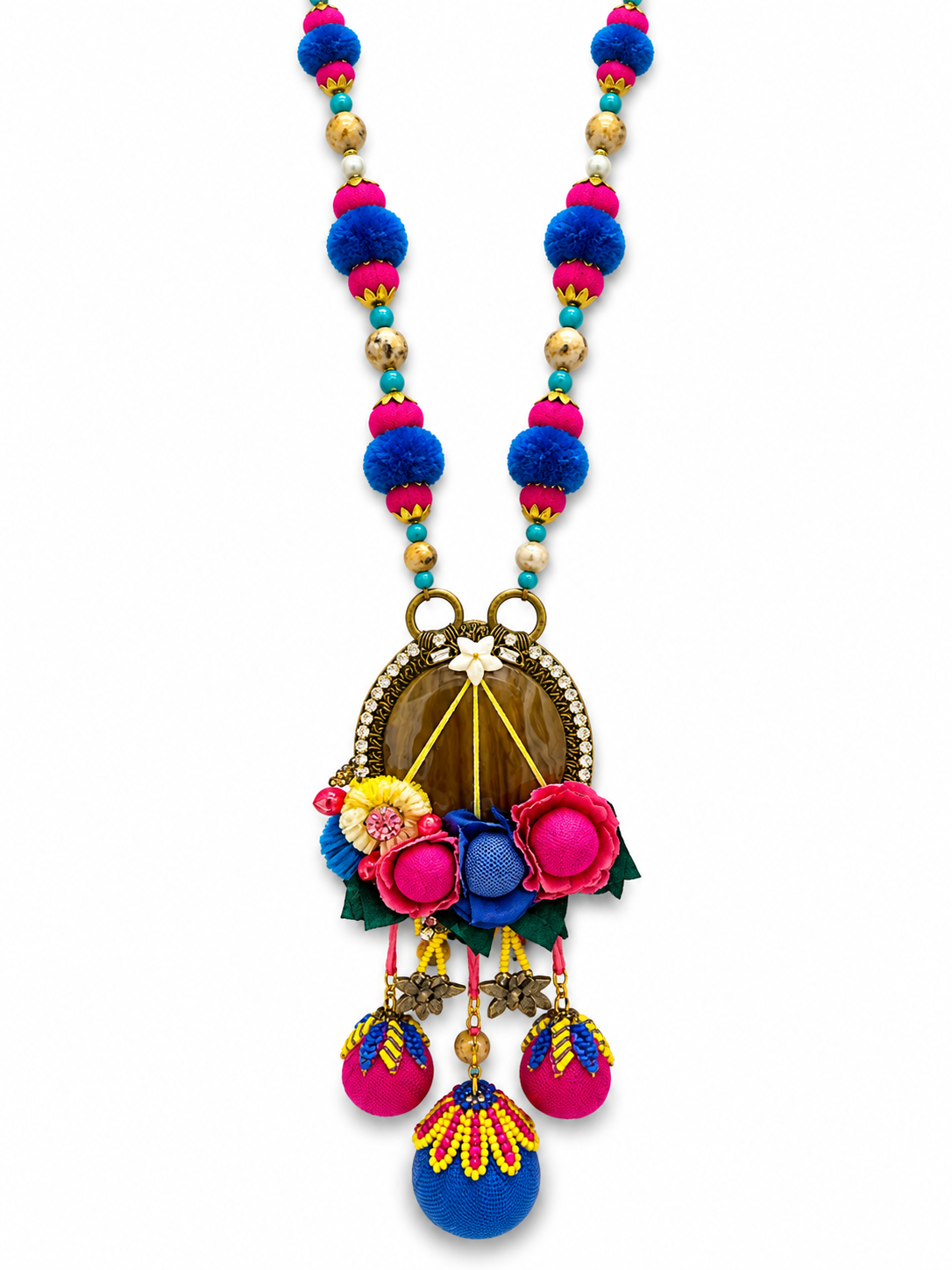 Iris — Archival Necklace