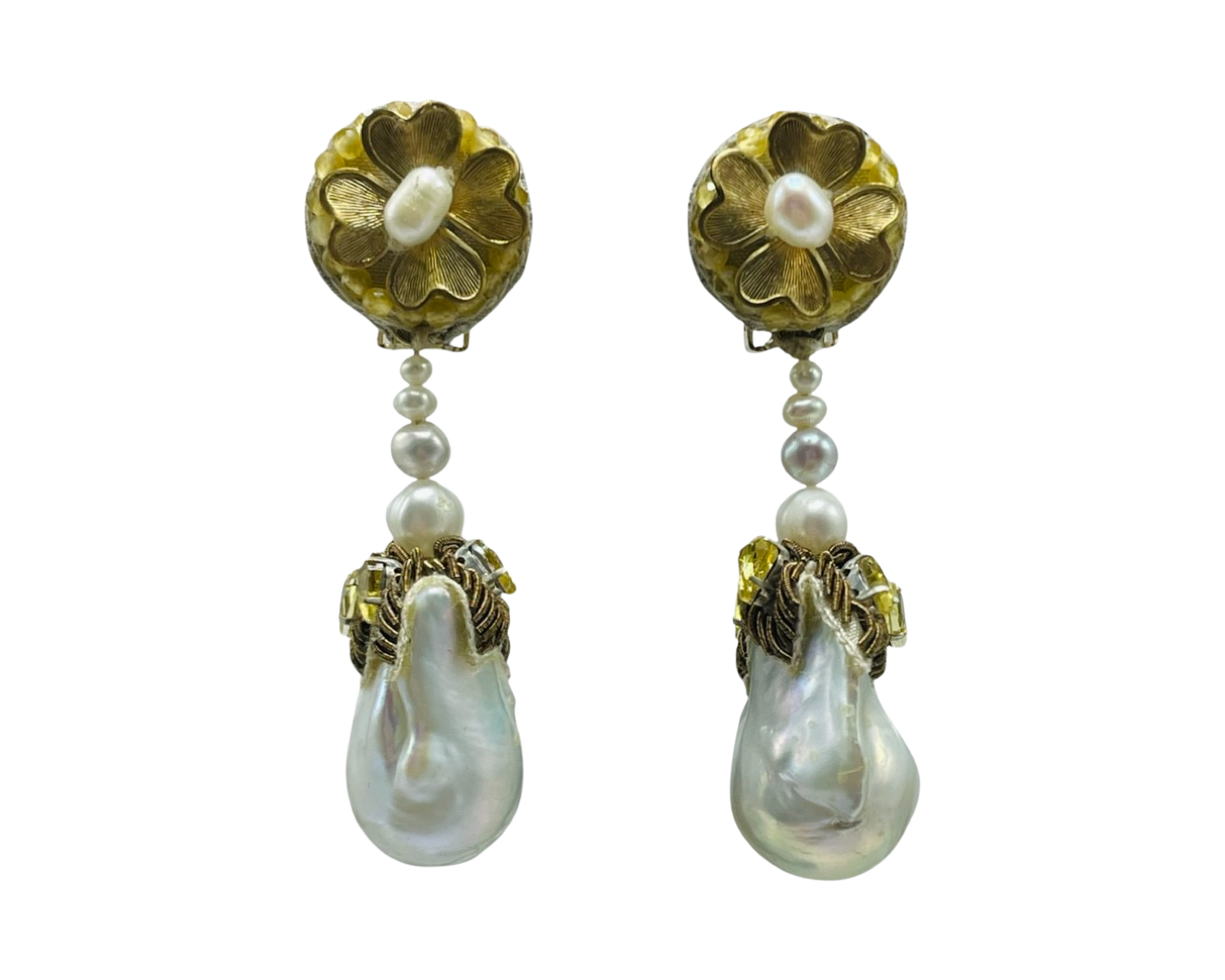 Swan Baby Earring
