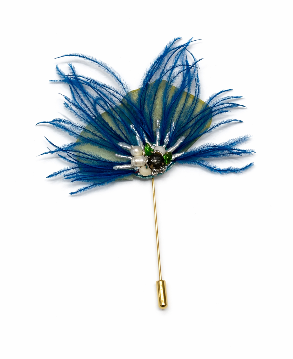 Pluma Brooch