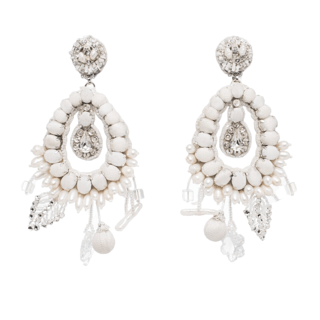 Helene Oval Earring