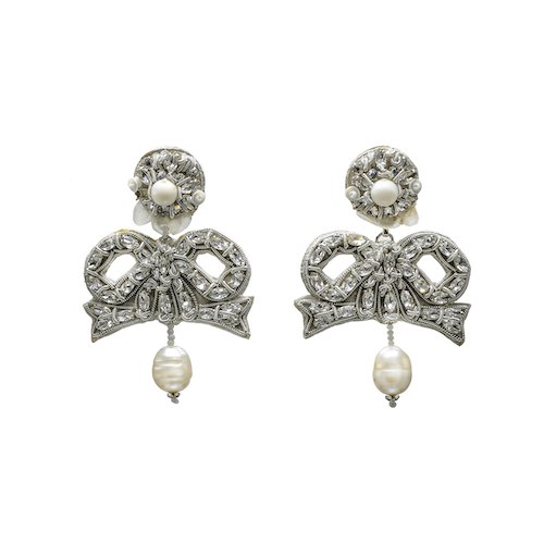 Elegant Margaret Earrings by Ranjana Khan 