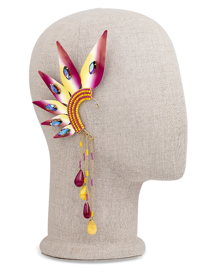 Bird of Paradise Cuff