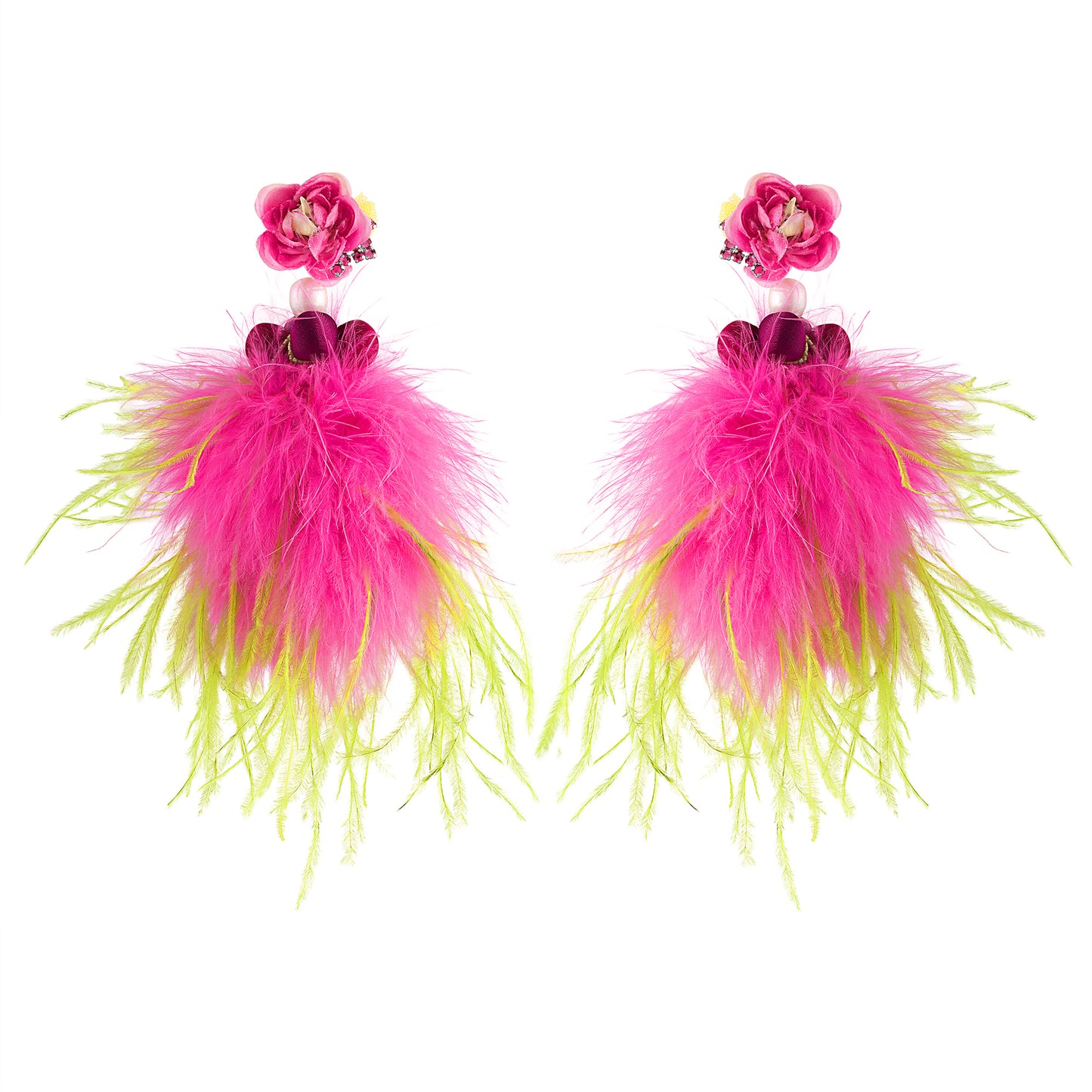 Margot Lovebird Earring