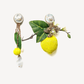 Limon Asymmetrical Earrings