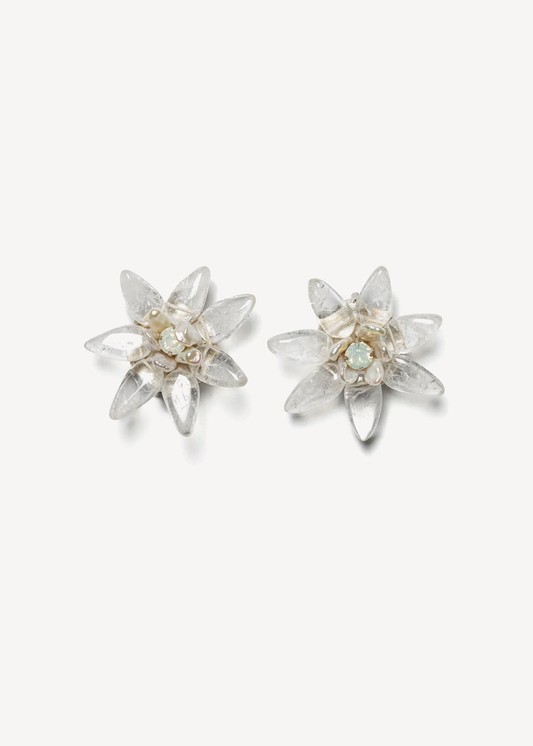 Iceberg Quartz Studs