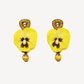 Jaune Earrings