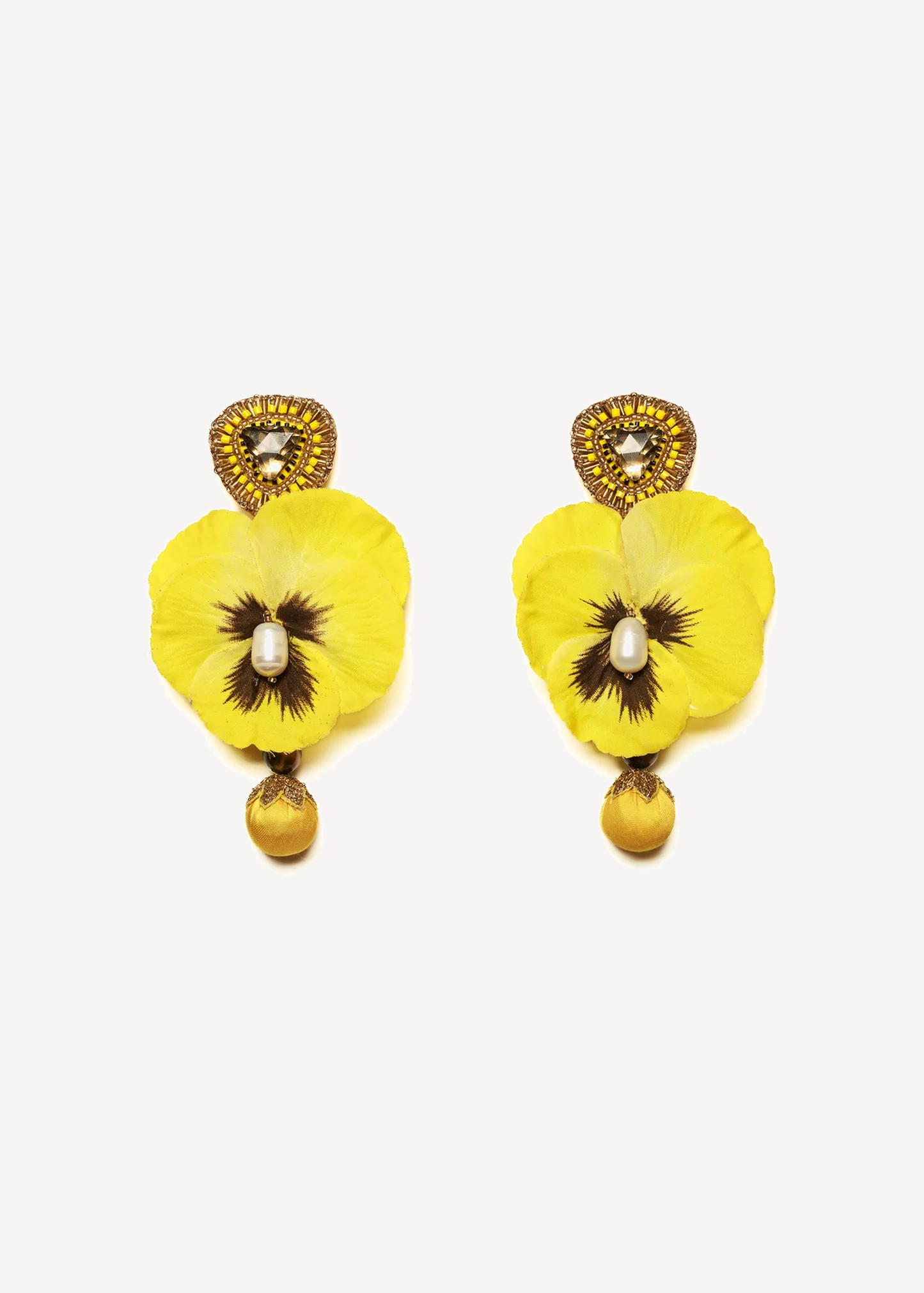 Jaune Earrings