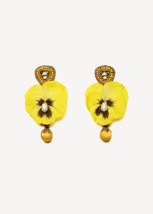Jaune Earrings