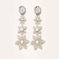 Tiered White Flowers
