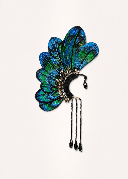 Peacock Cuff