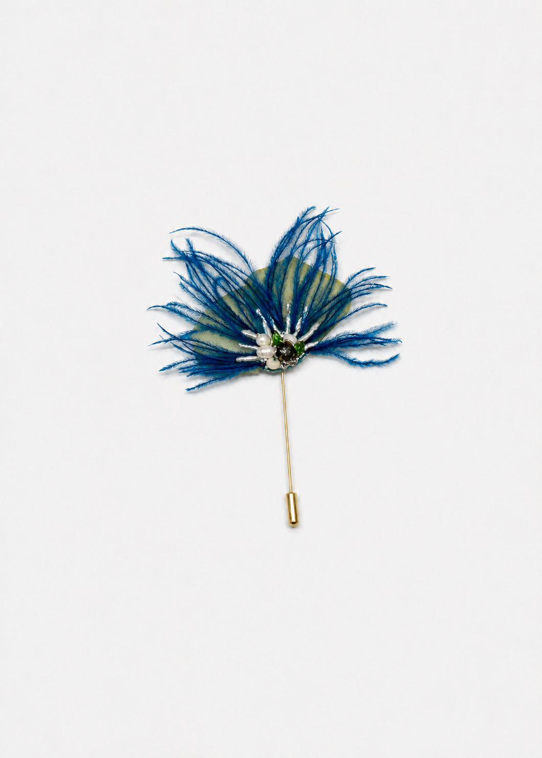 Pluma Brooch