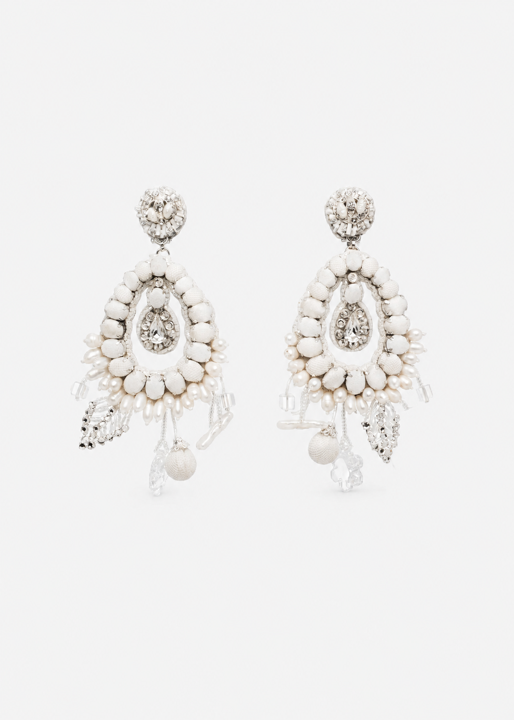 Helene Oval Earring