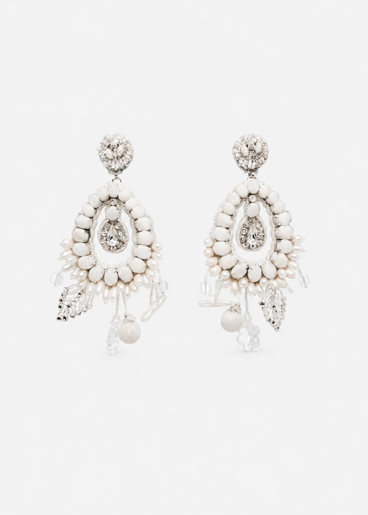 Helene Oval Earring