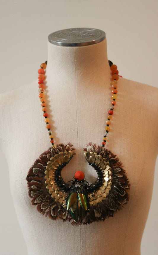 Archive Necklace