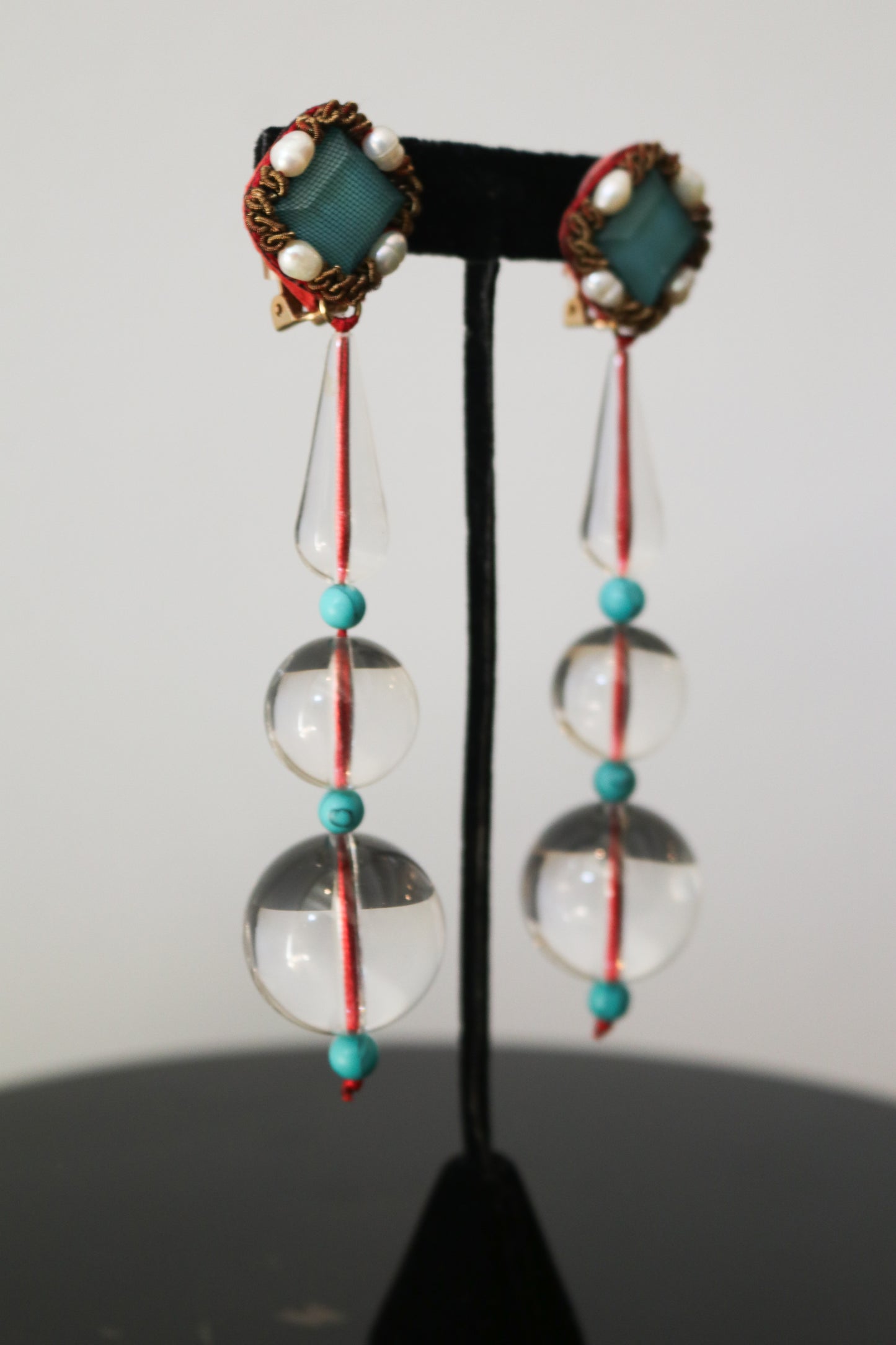 Archive Earrings