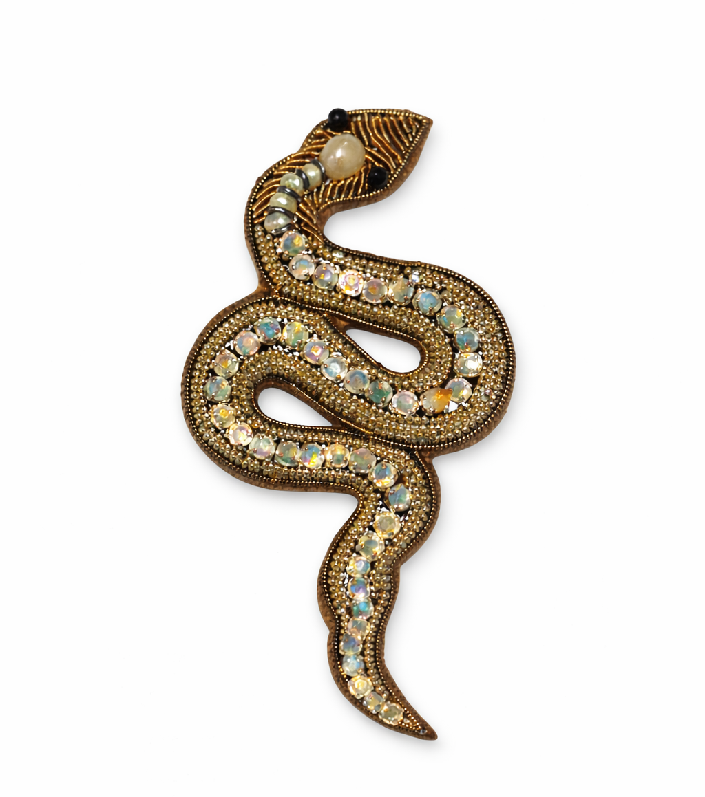 Snake Brooch