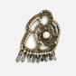 Aurion Dangle Brooch