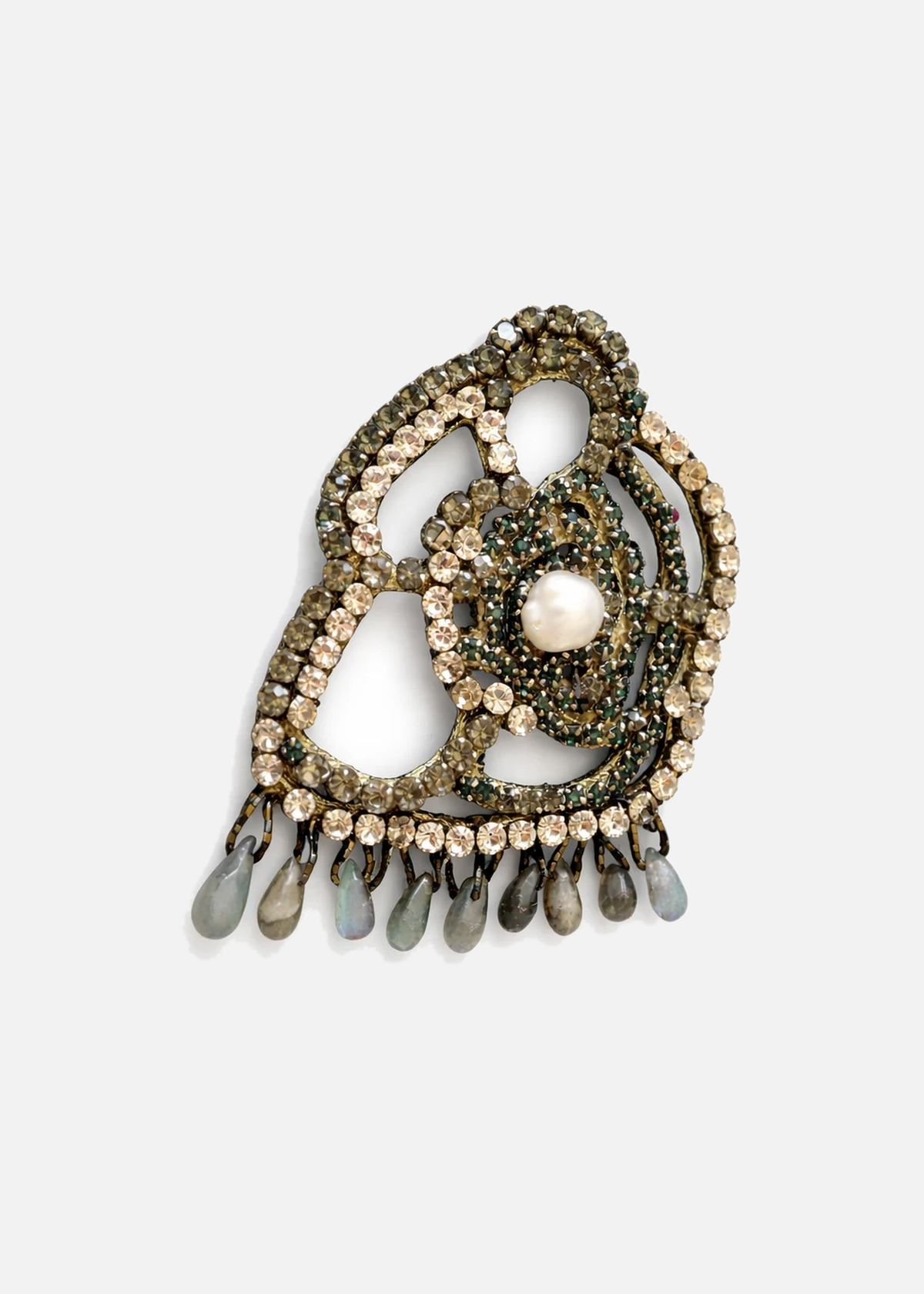 Aurion Dangle Brooch