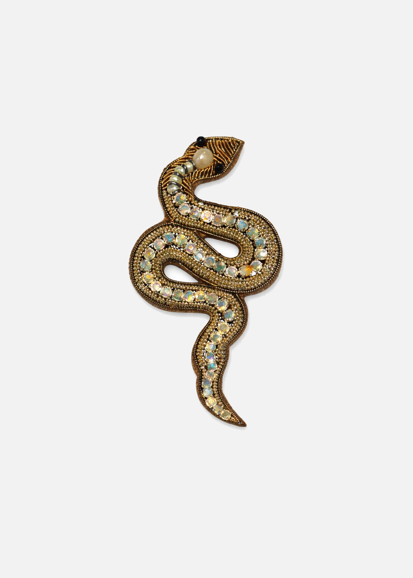 Snake Brooch