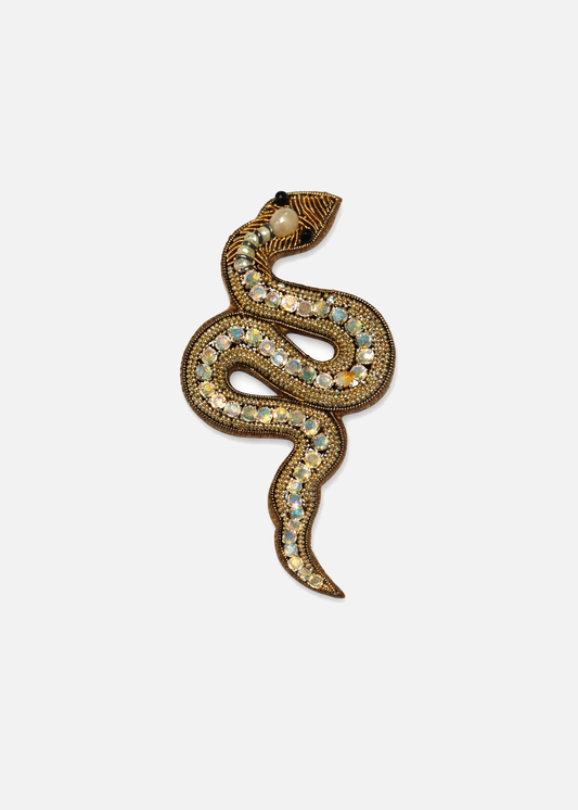Snake Brooch