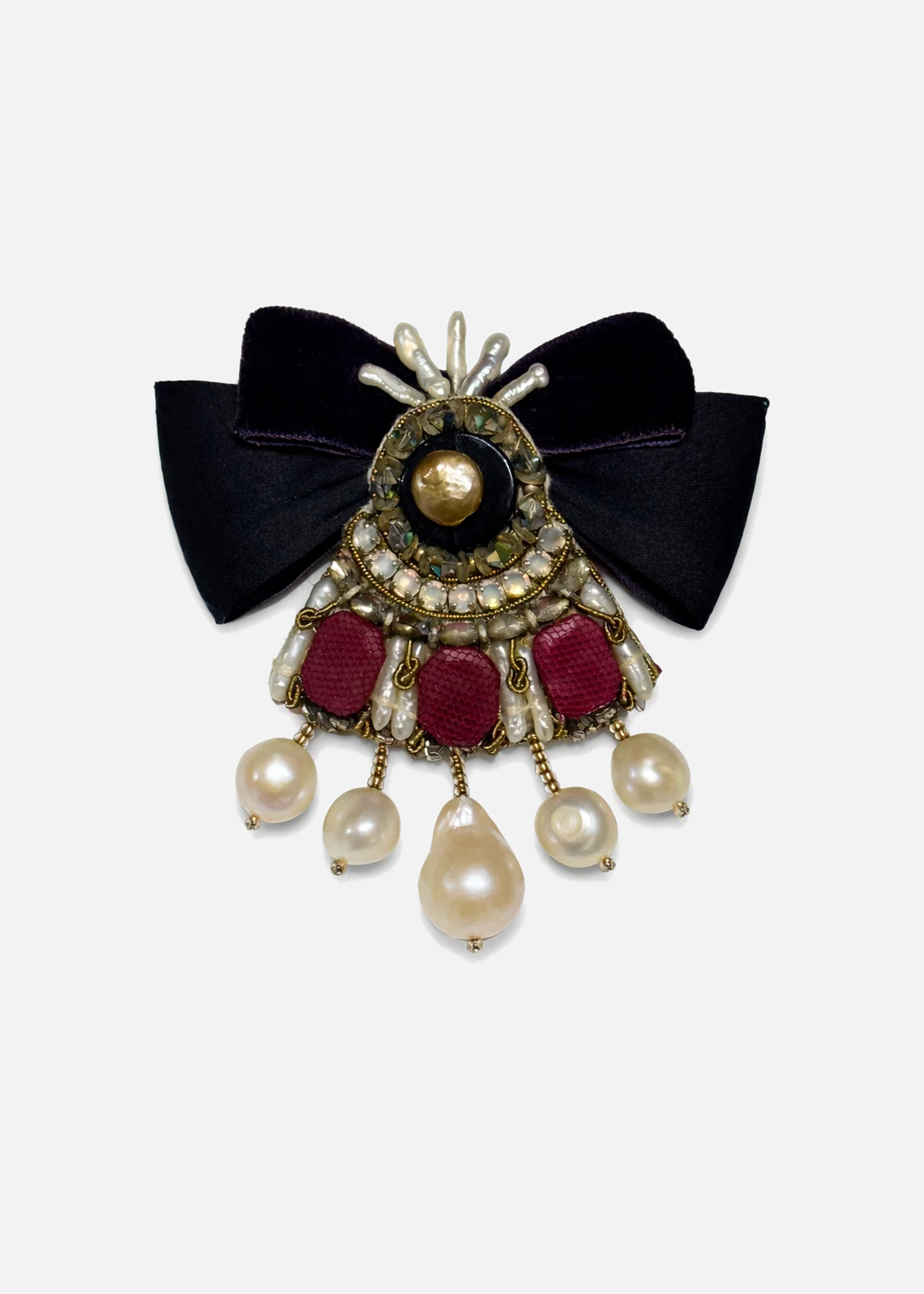 Emblem Brooch