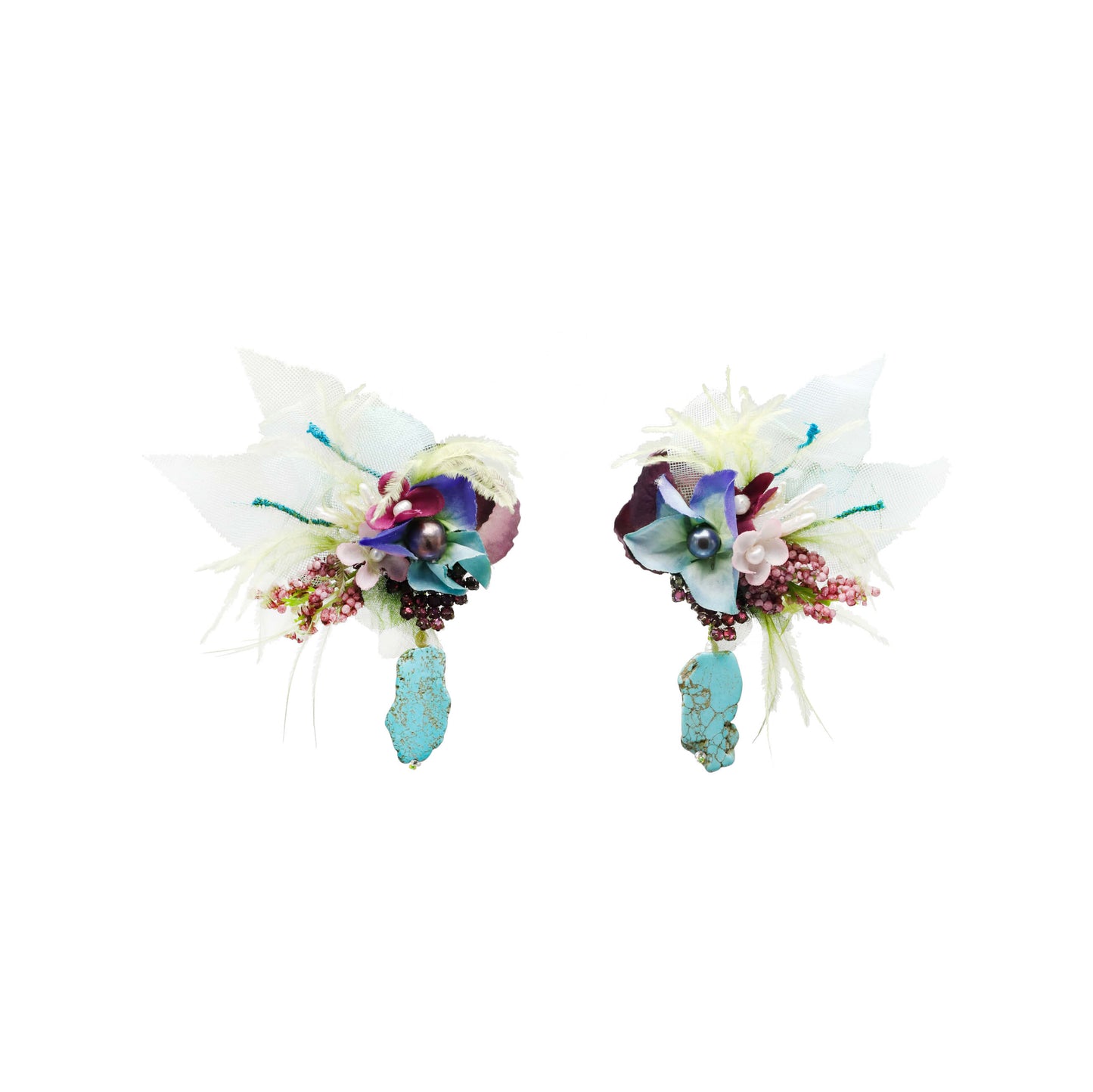 Talia Turquoise Stud