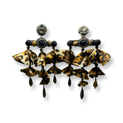 Falcon Silk Earring