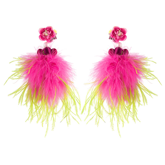 Margot Lovebird Earring