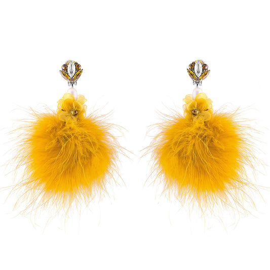 Goldfinch Earring